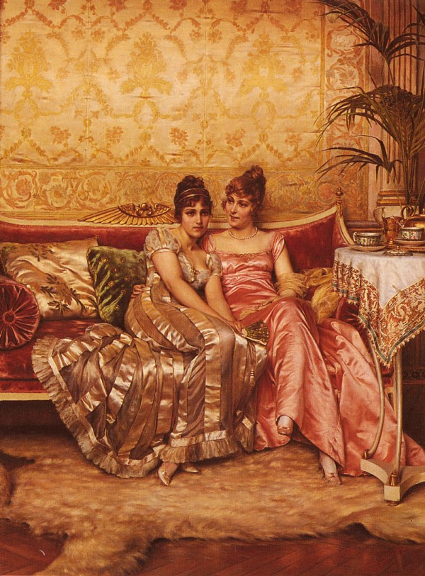 Frederic Confidences Print