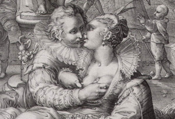 Two lovers Print