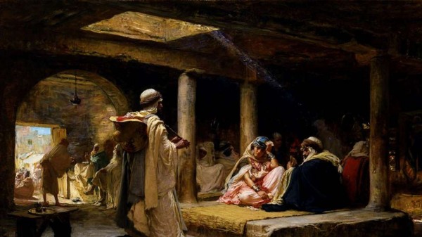Entertainment by Frederick Arthur Bridgman