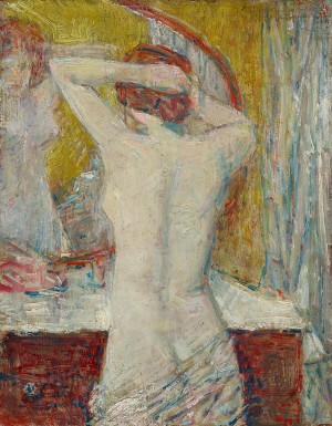 The Dressing Table Print
