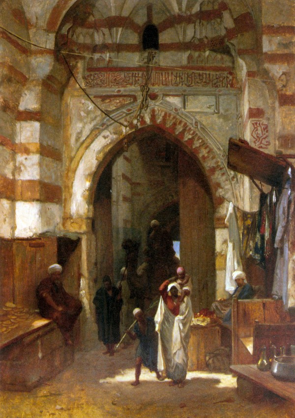 The Grand Bazaar Print