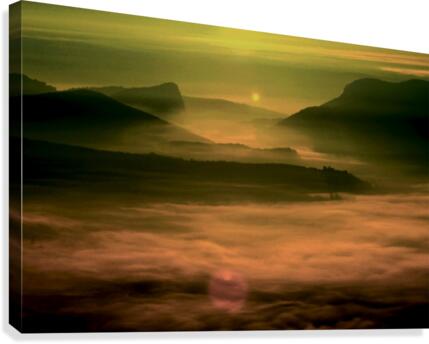 broullard Canvas Print