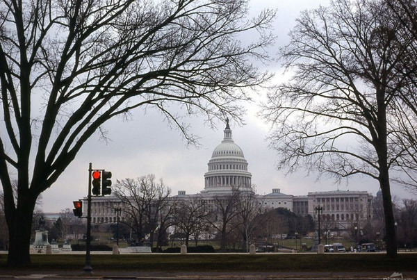 US Capital Bldg. Small Print Print