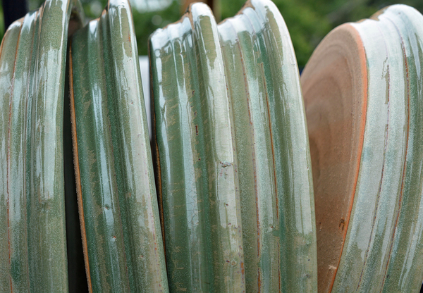 Green Pottery  Print