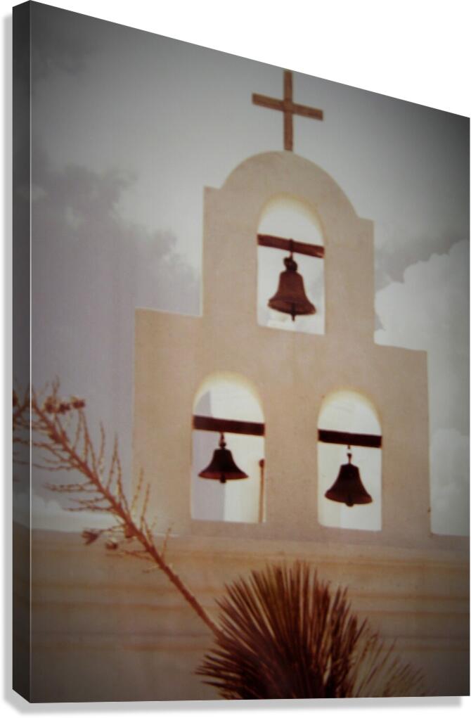 San Xavier Mission Canvas Print