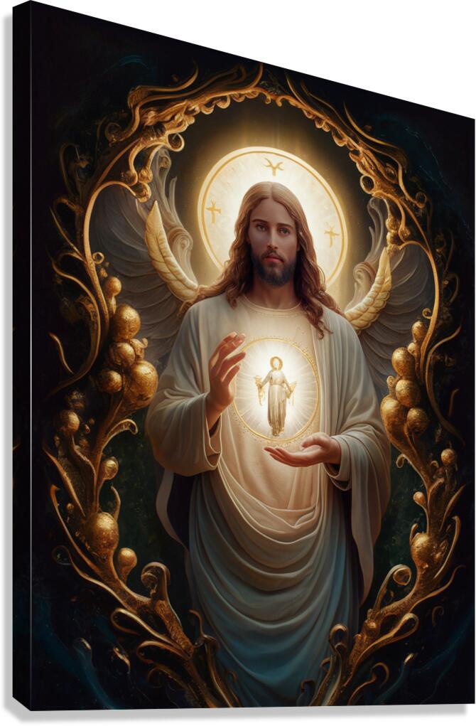 The Risen Lord Canvas Print