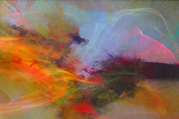Element Fire iii Print