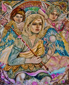 Yumi Sugai. Archangel Michael.