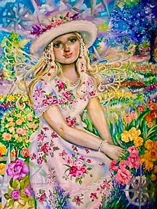 Yumi Sugai. Summer fairy.