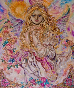 Yumi Sugai. Archangel Raphael.