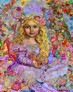 Yumi Sugai.Christmas present angel.