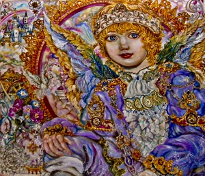 Yumi Sugai. Archangel Raguel.