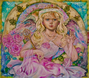 Yumi Sugai.Pink sapphire angel.