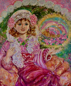 Yumi Sugai.Princess Saintpaulia.