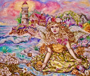 Yumi Sugai. Pearl shell angel.