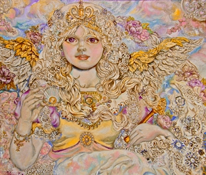 Yumi Sugai. The angel of the Golden pearl. 