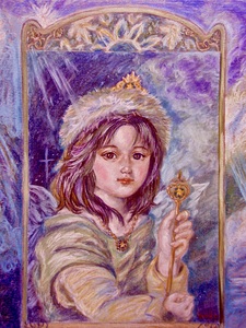 Yumi Sugai. Angel princess.