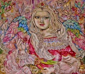 Yumi Sugai.An angel of the pink crystal. 