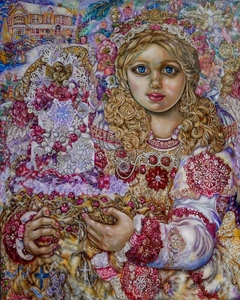 Yumi Sugai. An angel of the Christmas cake of Christmas.