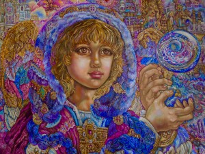 Yumi Sugai. Achangel Jeremiel.