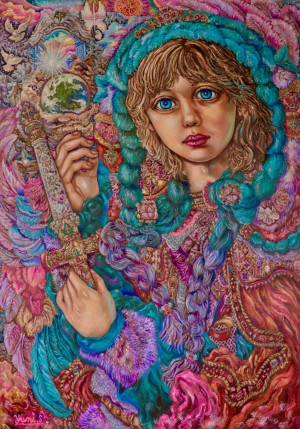 Yumi Sugai. Archangel Uriel.