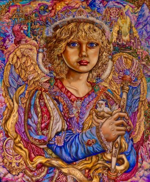 Yumi Sugai. Prince Hodiel of the angel.