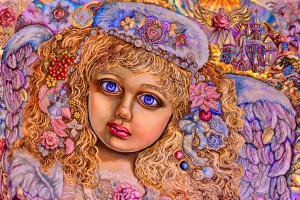 Yumi Sugai. Christmas light angel.