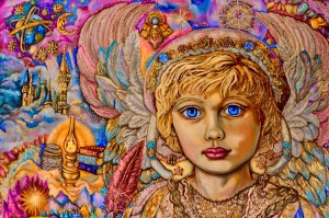 Yumi Sugai.Archangel Raziel.