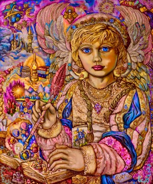 Yumi Sugai. Archangel Raziel.