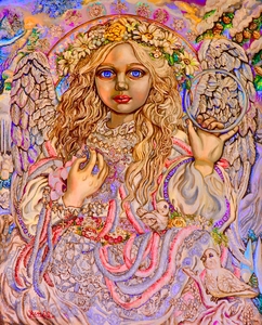 Yumi Sugai. Angel in January and February.