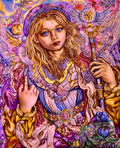 Yumi Sugai.Healing Archangel Raphael.