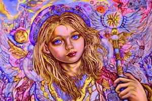 Yumi Sugai.Healing Archangel Raphael.