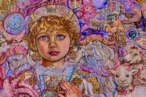 Yumi Sugai. Archangel Zadkiel.