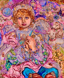 Yumi Sugai. Archangel Zadkiel.