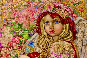 Yumi Sugai.Angel of March and April.