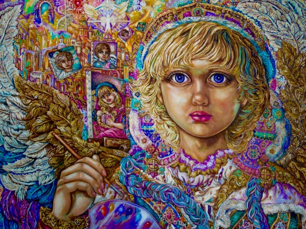 Yumi SugaiArchangel Johiel. Print