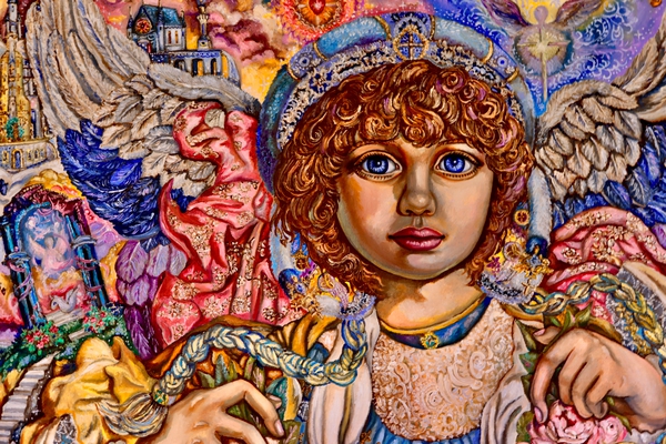 Yumi Sugai. Angel Abel  Print