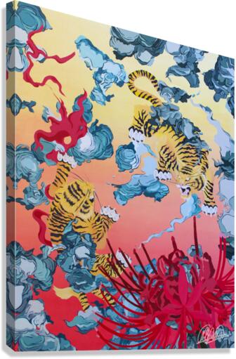 Awakening Canvas Print