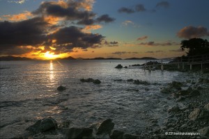 Gallows Point Sunset by T Franklin Photography