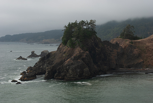 On the Oregon Coast