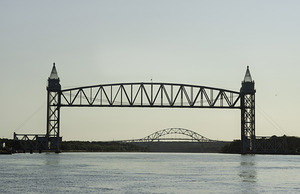Railroad and Bourne Bridges