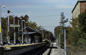Train Platform Plymouth
