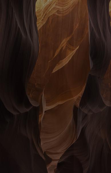 Antelope Canyon  8 Print
