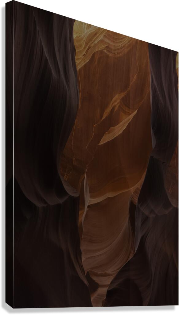 Antelope Canyon  8 Canvas Print