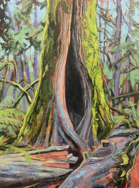 The Mother Tree Print