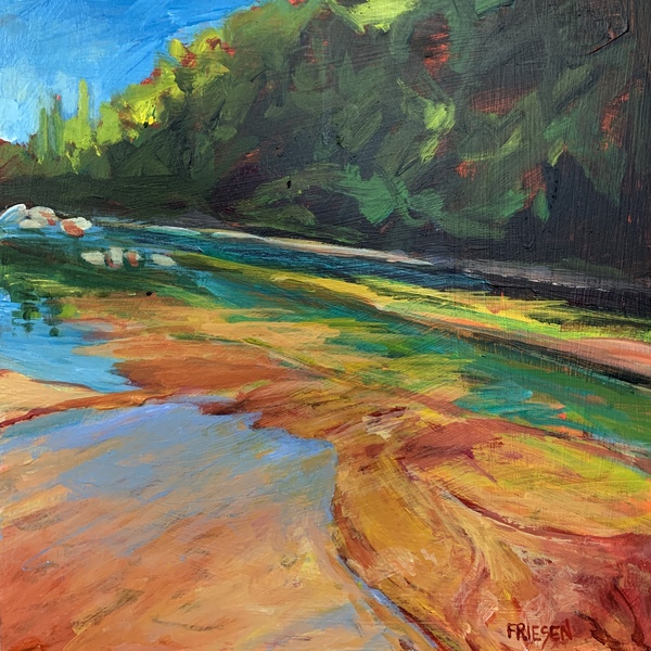 River Study Print
