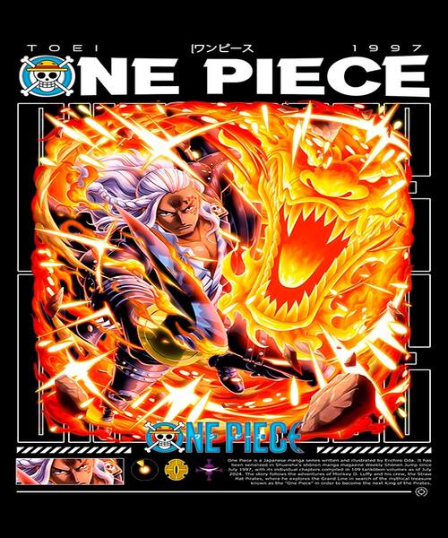 one piece Print