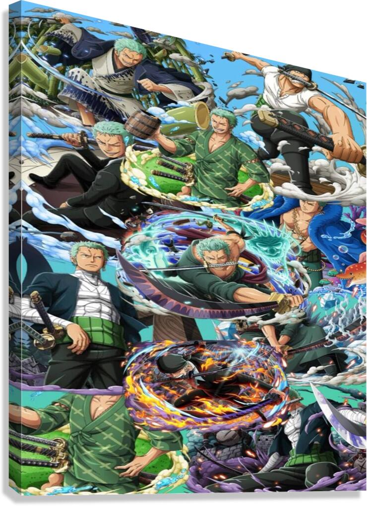 one piece Canvas Print