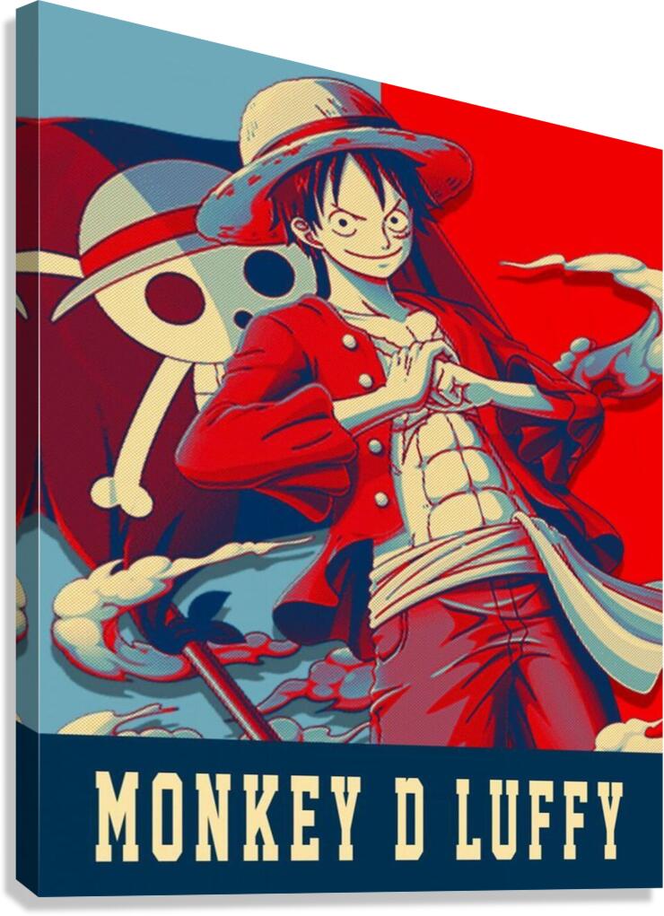 one piece Canvas Print