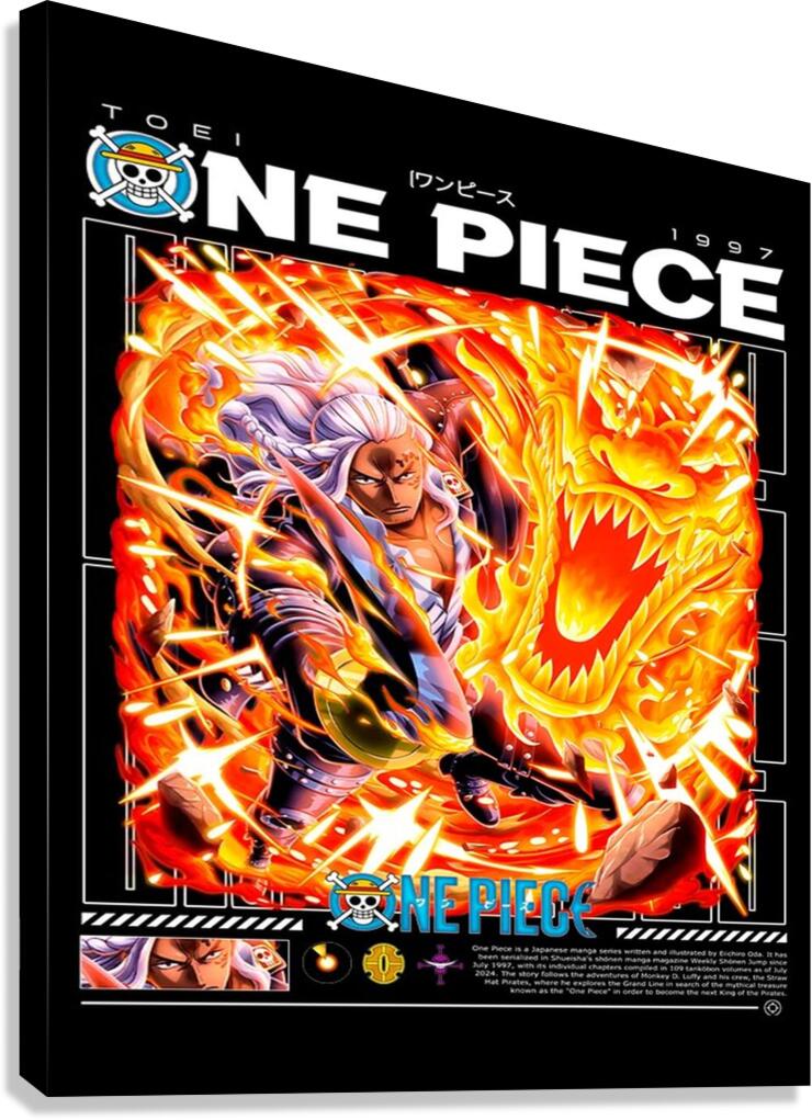 one piece Canvas Print